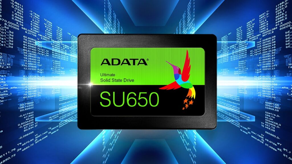 ADATA SU 650 120GB SSD IMAGE