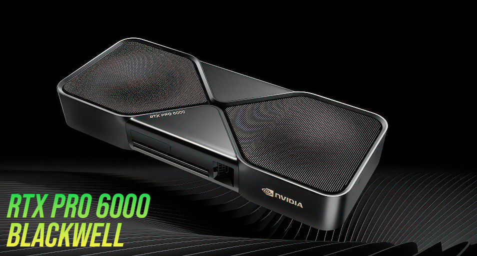 NVIDIA RTX PRO 6000 Blackwell Graphics Card