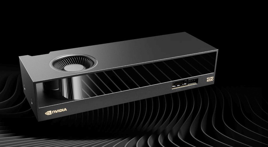 NVIDIA RTX PRO 4000 Blackwell SFF Edition