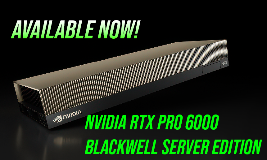 RTX PRO BLACKWELL 6000 SERVER EDITION