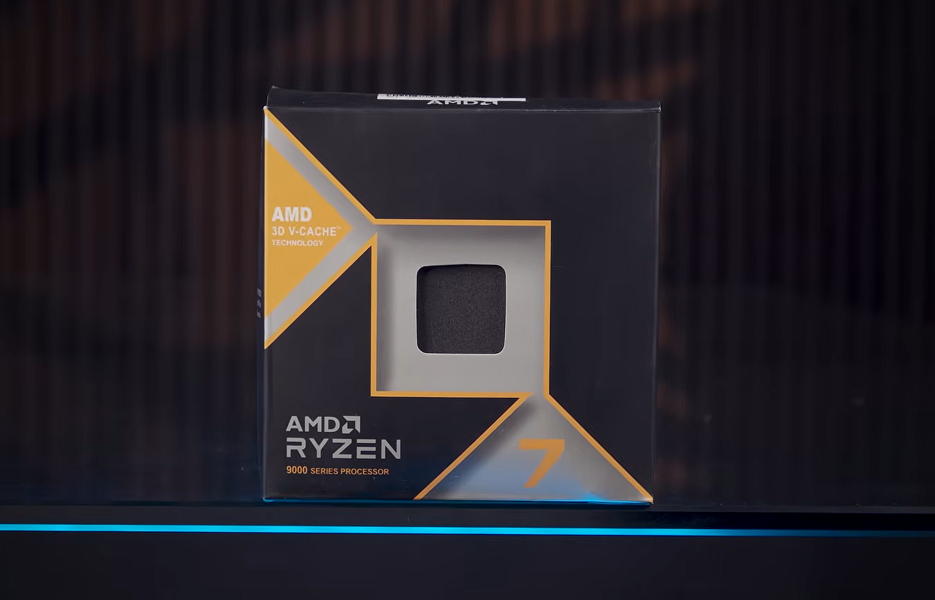 Ryzen 7 9800x3d Processor
