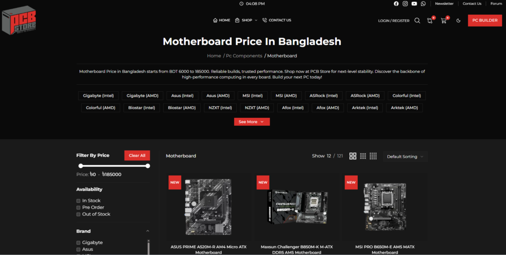 Best Motherboards for Gaming & Productivity: AM4, AM5, and Intel Chipsets
