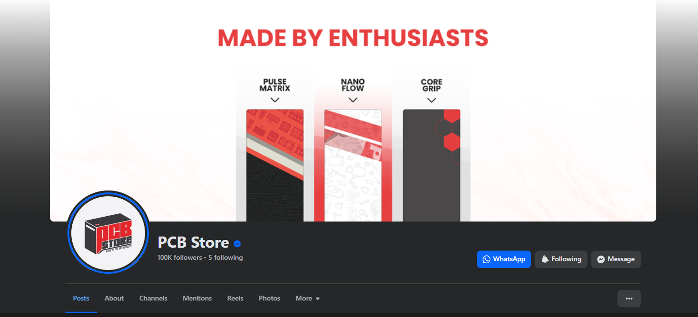 Pcb Store PCB Store reaches 100K Followers on Facebook - #1 PC Hardware & Tech ...