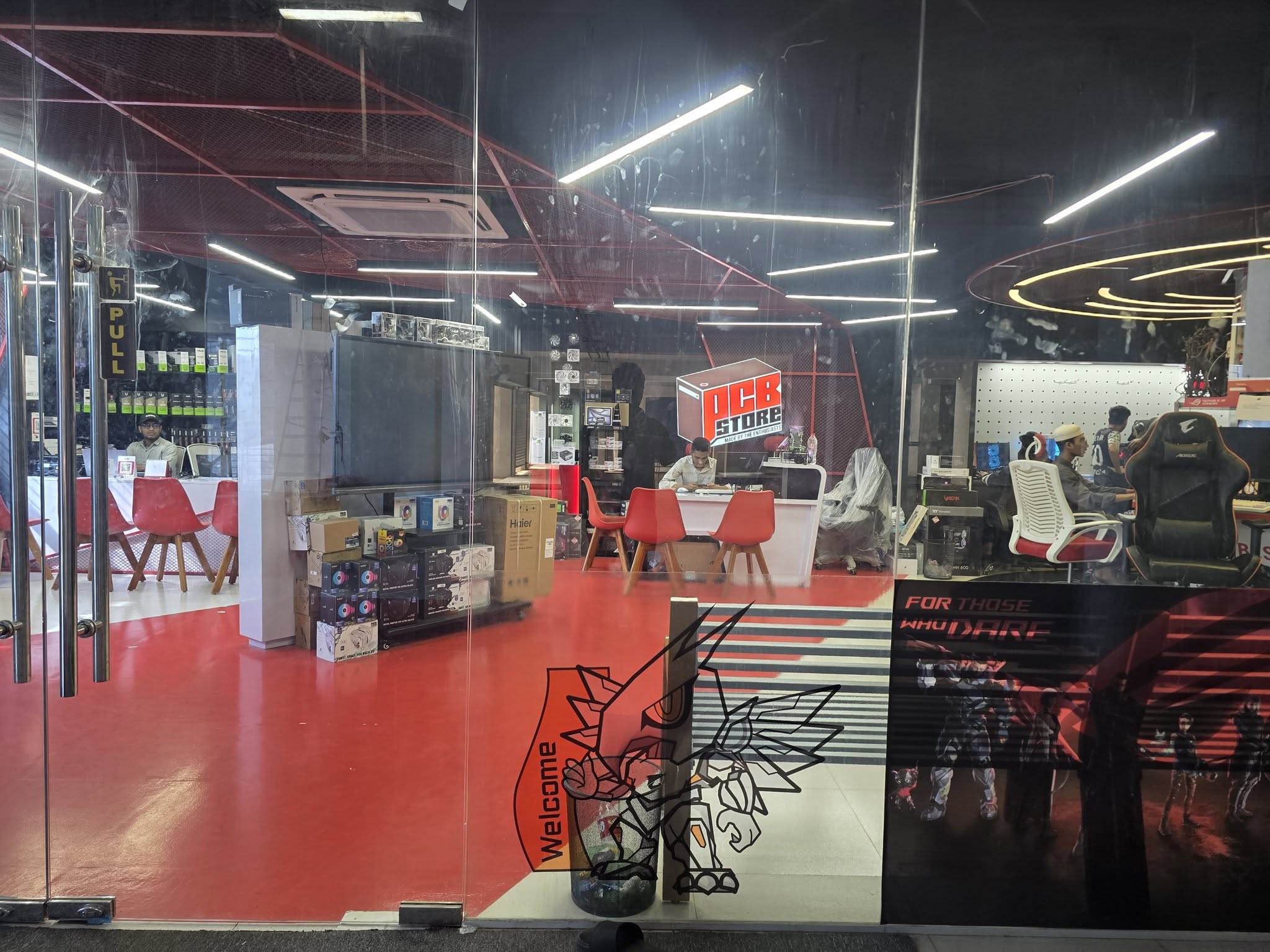 PCB Store physical shop