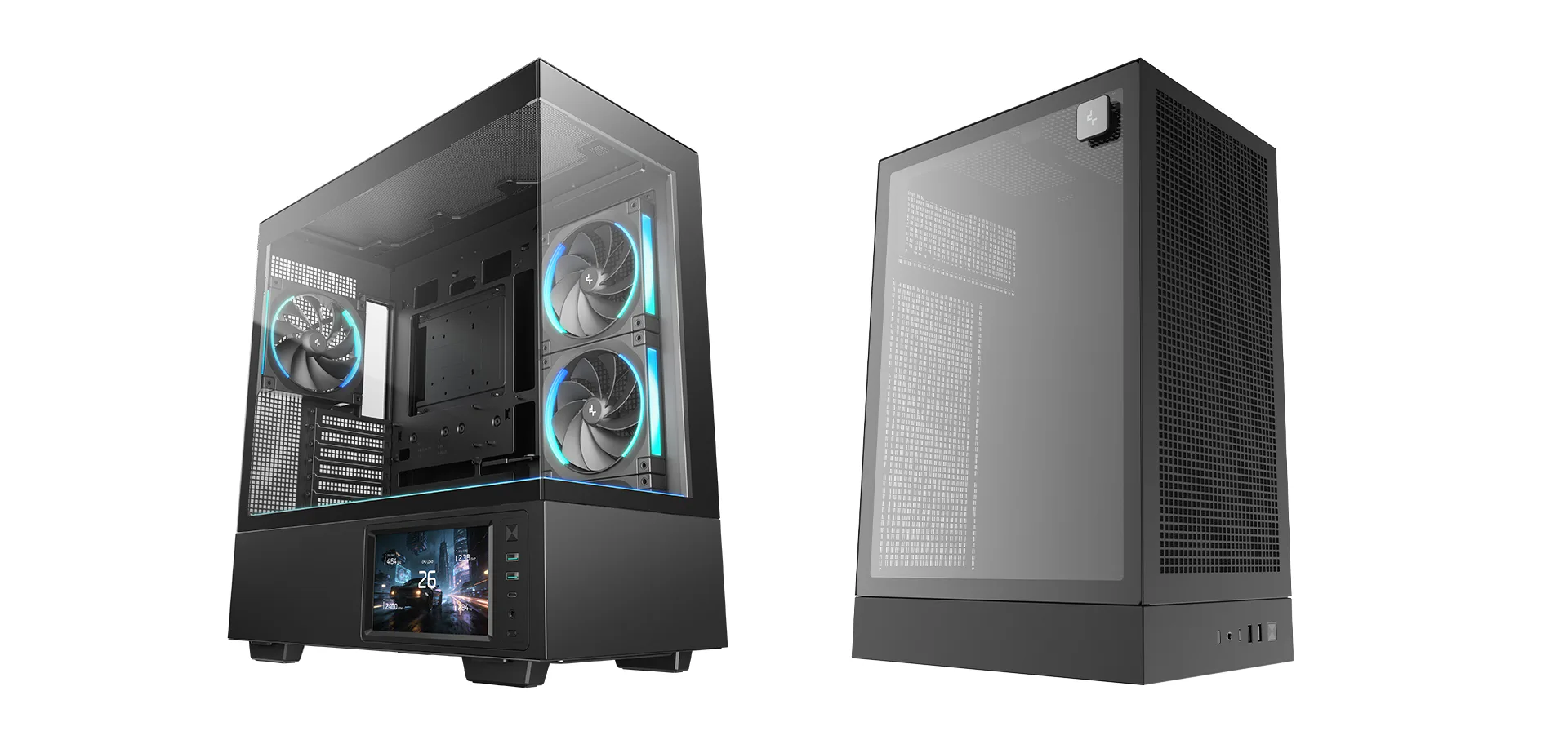 Deepcool CH170 Plus & Deepcool CH690 LCD