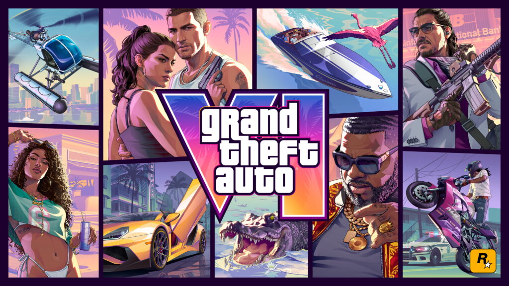 GTA 6 Cover Art