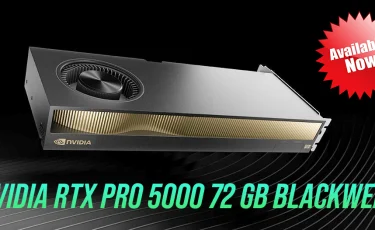 NVIDIA RTX PRO 5000 Blackwell 72 GB GDDR7 Graphics Card