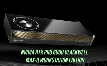 NVIDIA RTX PRO 6000 Blackwell Max-Q Workstation Edition