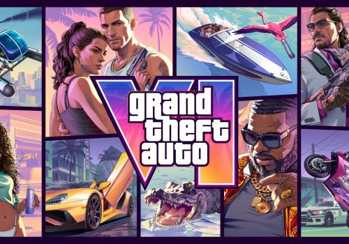 GTA 6 Cover Art
