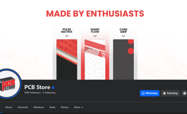 PCB Store facebook page 100k