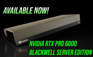 RTX PRO BLACKWELL 6000 SERVER EDITION