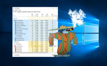 Task Manager Tabs explained Bangla