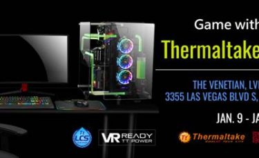 Ultimate RGB Showcase - Thermaltake at CES 2018