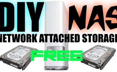 Build a free NAS