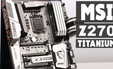 msi z270 titanium review thumbnail