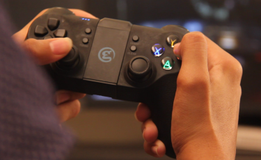 GameSir T1s Dual Shock Controller Racing game performance test